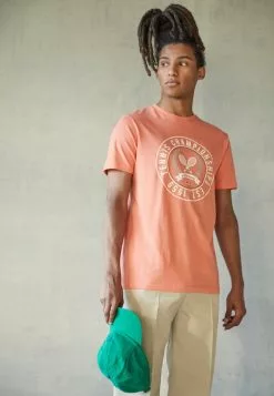 Ellesse SEGNA - T-shirt Imprimé - Pink