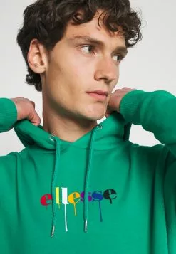 Ellesse Sweat à Capuche - Green -Ellesse Elegant Boutique 00f110b9e1c24ac3bcd561bbb572c5a1