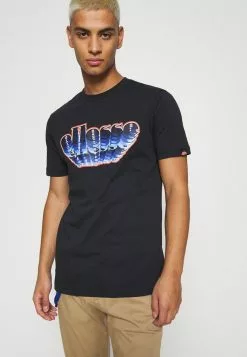 Ellesse MULTIZIO TEE - T-shirt Imprimé - Navy -Ellesse Elegant Boutique 011abb0d35b6448d9a148c3d5b012316