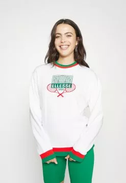 Ellesse ALISONA - Sweatshirt - White