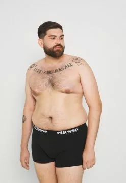 Ellesse NURRA FASHION TRUNKS 5 PACK - Shorty - Black