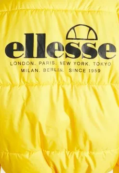 Ellesse CAMILLA - Veste D'hiver - Yellow -Ellesse Elegant Boutique 01b8c2f439c64c3f85272616f4cacc1d