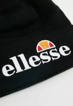 Ellesse POM POM BEANIE - Bonnet - Black -Ellesse Elegant Boutique 01fd4558402540fbae0d164dec68caad