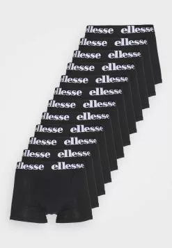 Ellesse BARLA FASHION TRUNKS 12 PACK - Shorty - Black