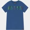 Ellesse OLBAREO TEE - T-shirt Imprimé - Blue