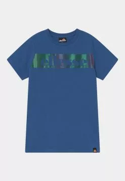 Ellesse OLBAREO TEE - T-shirt Imprimé - Blue