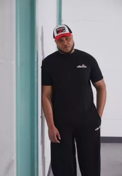 Ellesse VOODOO TEE - T-shirt Basique - Black