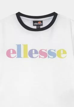 Ellesse MAGNI CROP - T-shirt Imprimé - White -Ellesse Elegant Boutique 028fa57e9d4f4cb2a4cbc6d9e41c4578