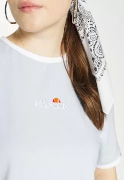 Ellesse DERLA CROP - T-shirt Basique - Light Blue -Ellesse Elegant Boutique 031c492d2d1b4d55904f6be86e152319