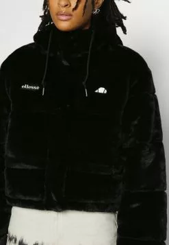 Ellesse NOELLA PADDED JACKET - Veste D'hiver - Black Smu 17 Ellesse NOELLA PADDED JACKET - Veste D'hiver - Black Smu -Ellesse Elegant Boutique 034247fac43f415db464203ce714e2ce