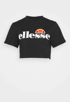 Ellesse ALBERTA - T-shirt Imprimé - Black -Ellesse Elegant Boutique 035da3fbcd8446108e66c5c49f51b9fe