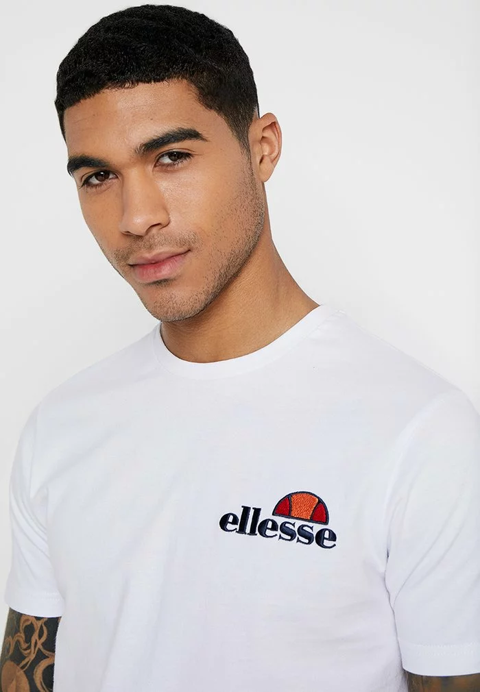 Ellesse VOODOO - T-shirt Imprimé - White 4 Ellesse VOODOO - T-shirt Imprimé - White – Image 4