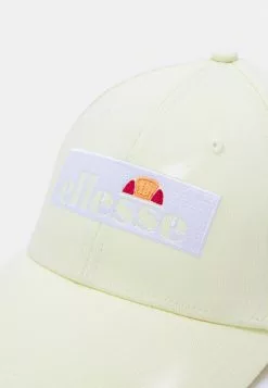 Ellesse VERNA UNISEX - Casquette - Yellow -Ellesse Elegant Boutique 03a1291088194db88e43464b204d79b9