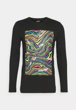 Ellesse LUIVO - T-shirt à Manches Longues - Black