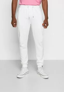 Ellesse OVEST - Pantalon De Survêtement - White -Ellesse Elegant Boutique 03cfe60df8be4f088d1dfb47423d8552