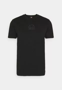 Ellesse DANARI - T-shirt Imprimé - Black