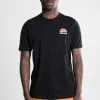 Ellesse CANALETTO - T-shirt Imprimé - Anthracite