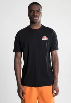 Ellesse CANALETTO - T-shirt Imprimé - Anthracite