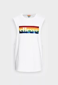 Ellesse LOLLIPOP UNISEX - T-shirt Basique - White -Ellesse Elegant Boutique 04a76399b6be4cd2803940e4bd0528a6