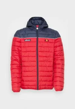 Ellesse LOMBARDY PADDED JACKET - Veste D'hiver - Red -Ellesse Elegant Boutique 04bb137b7a52410fa2f251c545c0a1dd