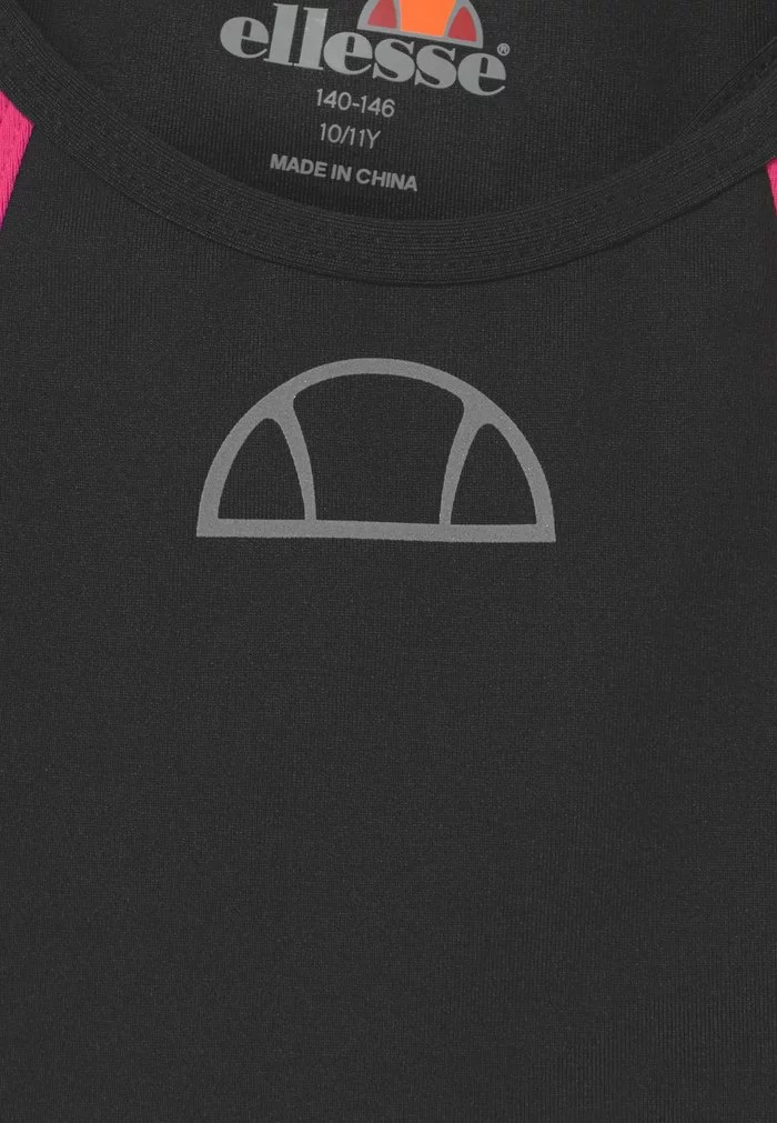 Ellesse UMPRO - Soutien-gorge De Sport - Black/pink 3 Ellesse UMPRO - Soutien-gorge De Sport - Black/pink – Image 3