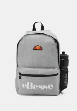 Ellesse ARORA BACKPACK AND WATER BOTTLE SET UNISEX - Sac à Dos - Grey Marl