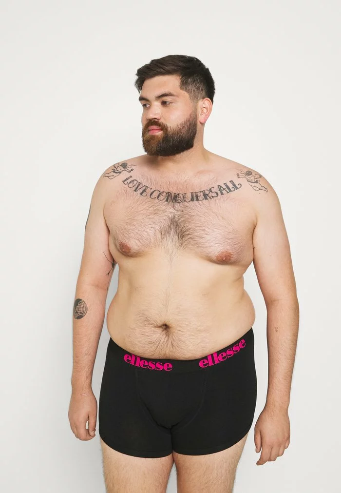 Ellesse NURRA FASHION TRUNKS 5 PACK - Shorty - Black 5 Ellesse NURRA FASHION TRUNKS 5 PACK - Shorty - Black – Image 5