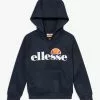 Ellesse ISOBEL - Sweat à Capuche - Navy
