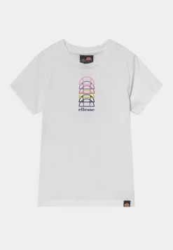 Ellesse MOSTARDO TEE - T-shirt Imprimé - White