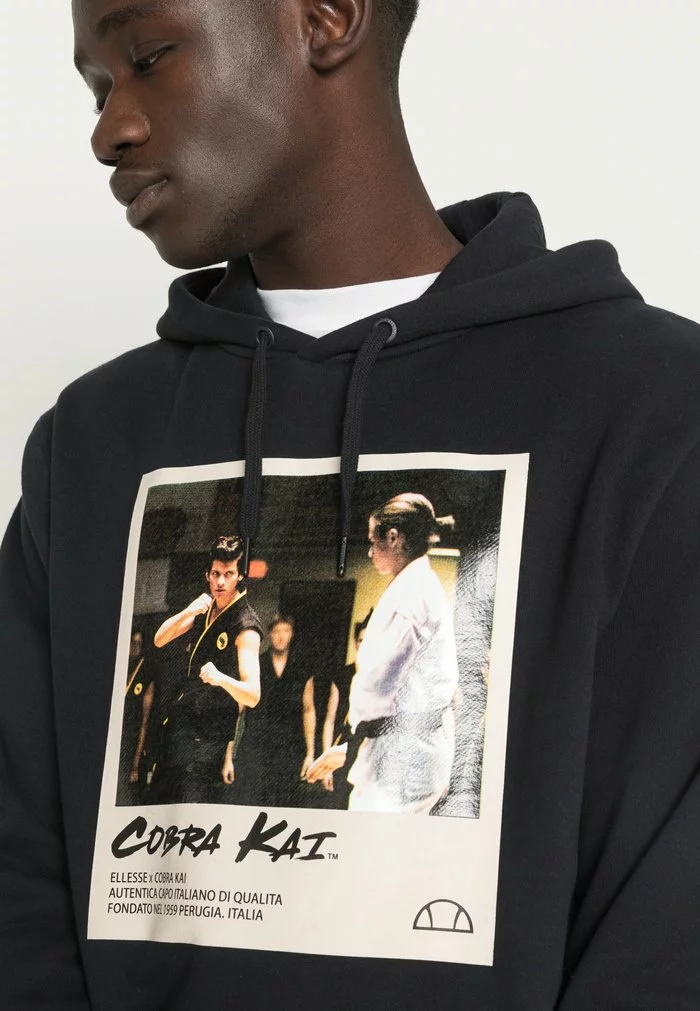 Ellesse CAPELLI OH HOODY - Sweatshirt - Black 5 Ellesse CAPELLI OH HOODY - Sweatshirt - Black – Image 5