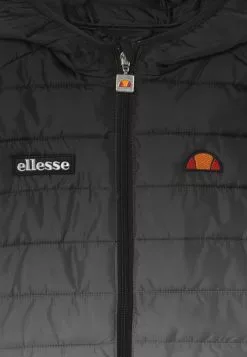Ellesse REGALIO PADDED - Veste Mi-saison - Black/grey Fade -Ellesse Elegant Boutique 058fc9d3782a4e9193869afac577342d