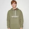 Ellesse VASSILY HOODY - Sweatshirt - Khaki