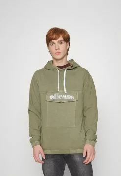 Ellesse VASSILY HOODY - Sweatshirt - Khaki