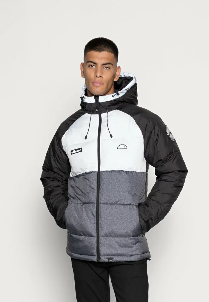Ellesse CALIMO PADDED JACKET - Veste D'hiver - Black 1 Ellesse CALIMO PADDED JACKET - Veste D'hiver - Black