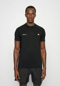 Ellesse MAESTRO TEE - T-shirt Imprimé - Black