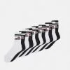 Ellesse DAVILA 12 PACK - Chaussettes - Black/white