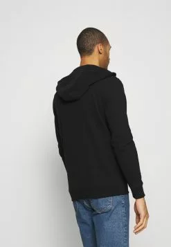 Ellesse SABARE - Sweat à Capuche Zippé - Black -Ellesse Elegant Boutique 062ff03ad6aa4a72bd4b9450bd00cb69
