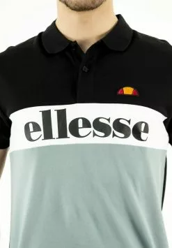 Ellesse Polo - Black Grey 7 Ellesse Polo - Black Grey -Ellesse Elegant Boutique 067eadba87a9450899ea0c51b4f9f306