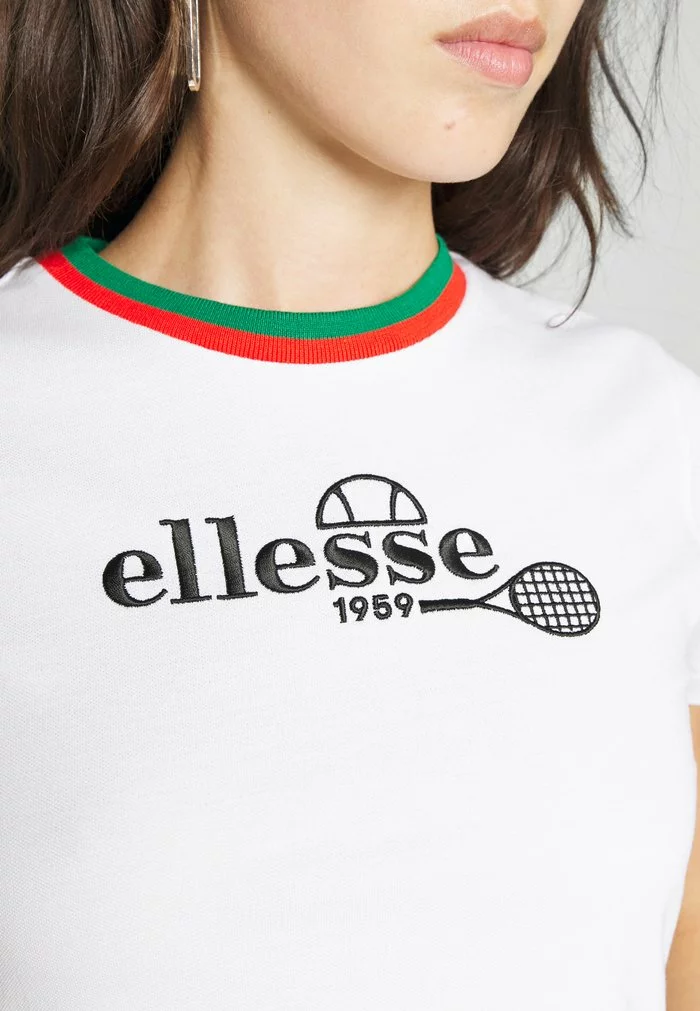 Ellesse LAURO - T-shirt Imprimé - White 8 Ellesse LAURO - T-shirt Imprimé - White – Image 8