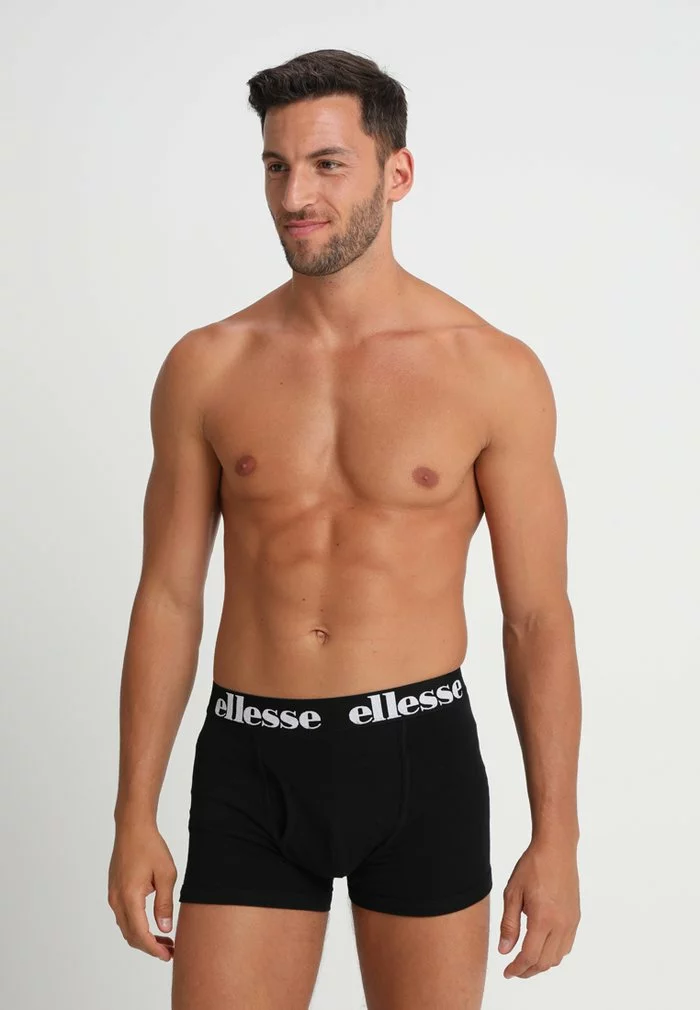 Ellesse HALI 3 PACK - Shorty - Black 2 Ellesse HALI 3 PACK - Shorty - Black – Image 2