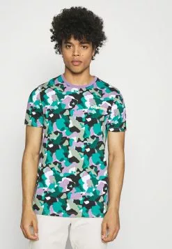 Ellesse MEYDE - T-shirt Imprimé - Multi Coloured