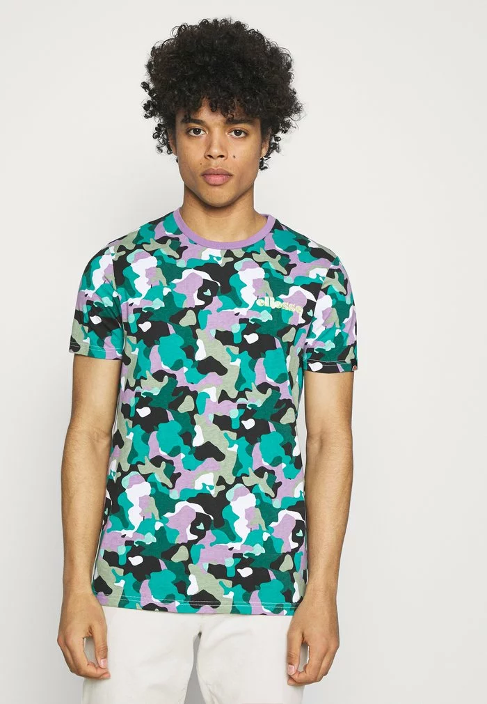 Ellesse MEYDE - T-shirt Imprimé - Multi Coloured 1 Ellesse MEYDE - T-shirt Imprimé - Multi Coloured