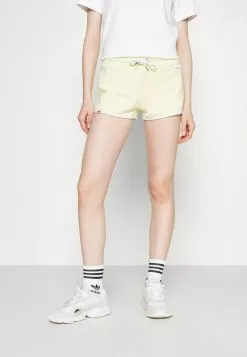 Ellesse VEDIAMO - Pantalon De Survêtement - Light Yellow