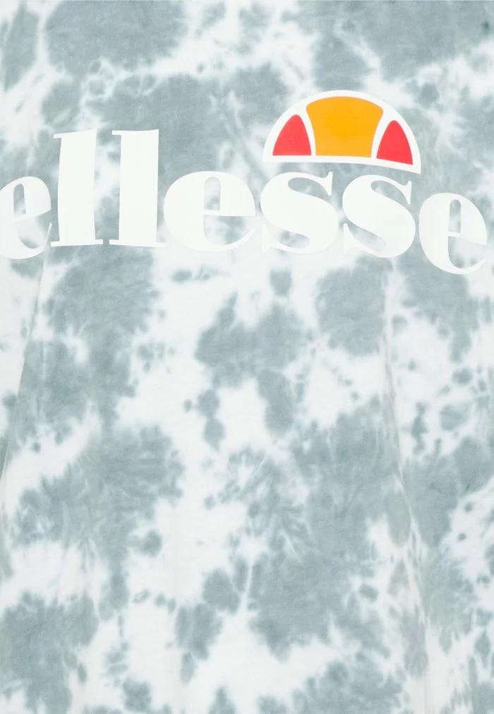 Ellesse ALBANY TIE DYE - T-shirt Imprimé - Green/white 8 Ellesse ALBANY TIE DYE - T-shirt Imprimé - Green/white – Image 8