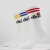 Ellesse PULLO SOCKS 3 PACK - Chaussettes - White