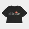 Ellesse SERELA CROPPED - T-shirt Imprimé - Black