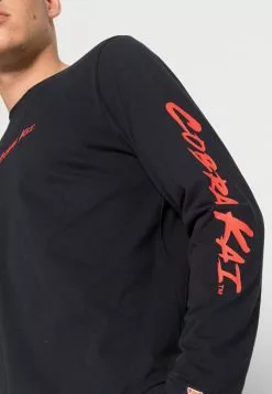 Ellesse SCHIUMA TEE - T-shirt à Manches Longues - Black -Ellesse Elegant Boutique 086828f6ea854e488428964d771845f9