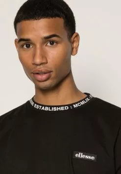 Ellesse FLEXXED TEE - T-shirt Basique - Black -Ellesse Elegant Boutique 08a382139a0f4bdf9db144e83a9b4fb3