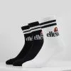 Ellesse 3 PACK - Chaussettes - Navy/white/black