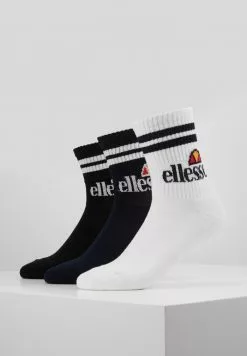 Ellesse Elegant Boutique 39 Ellesse 3 PACK - Chaussettes - Navy/white/black